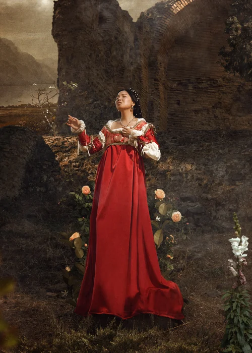 renaissance painting photoshop after