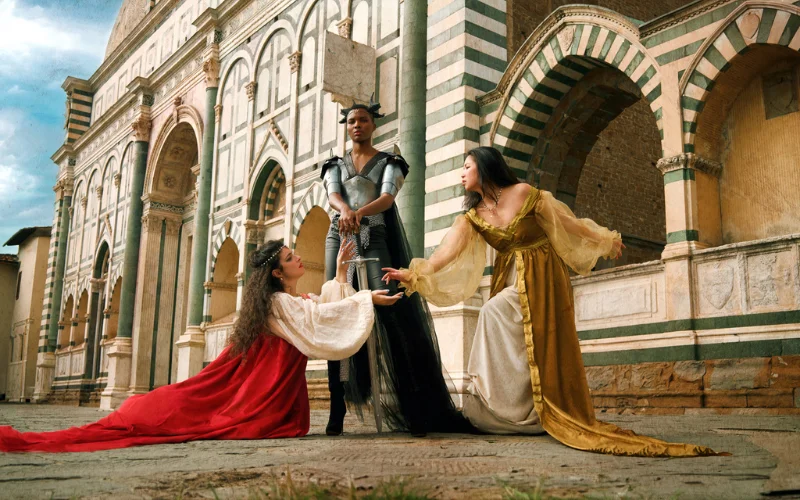 renaissance effect photoshop