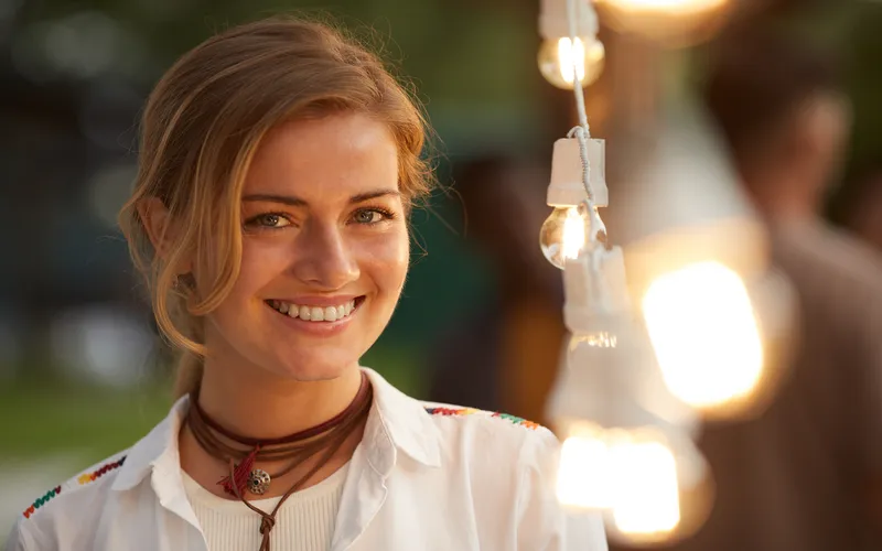 portrait photography with great lighting and composition