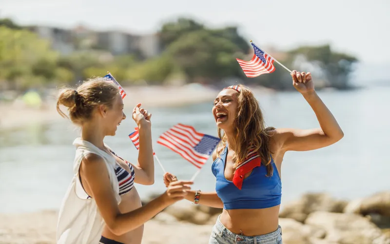 listening to 4th of July songs