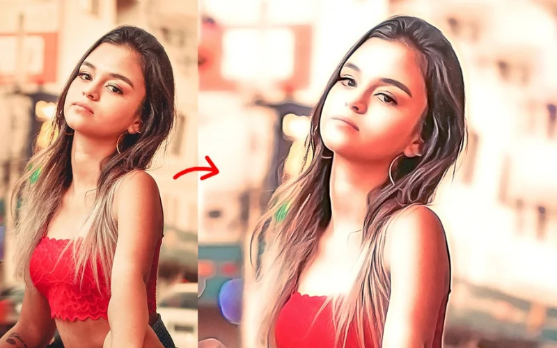 smudge painting photoshop action