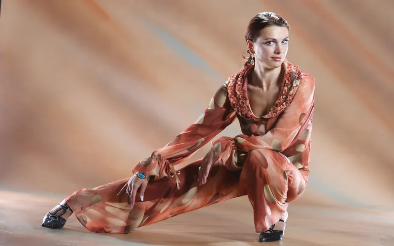 fashion portrait photography of a woman model