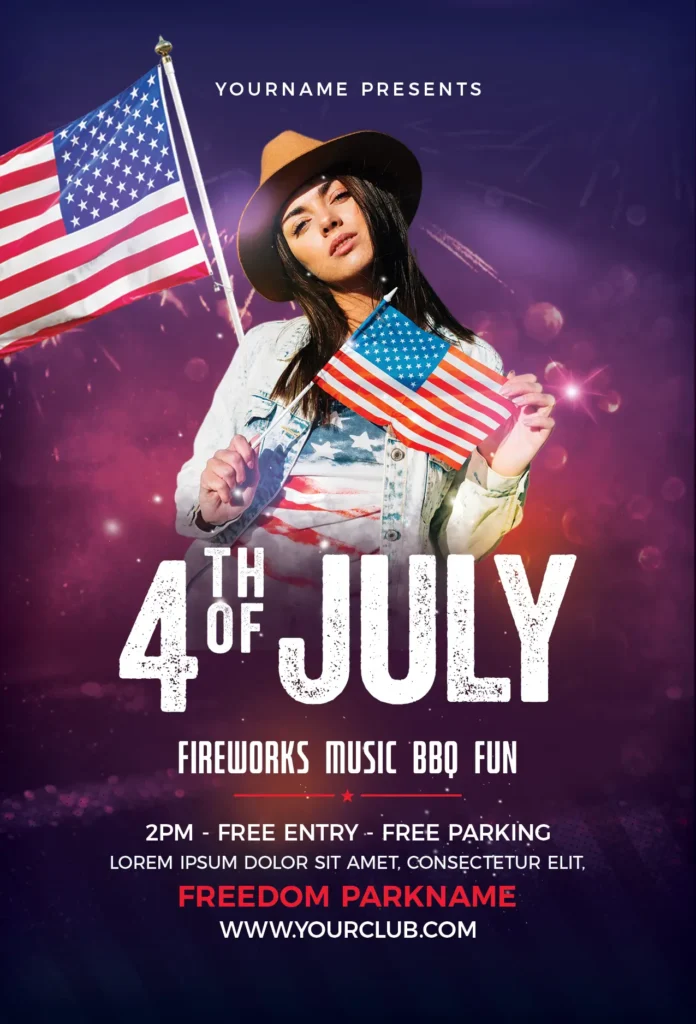 bbq flyer