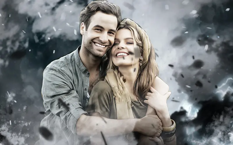 an image of couple