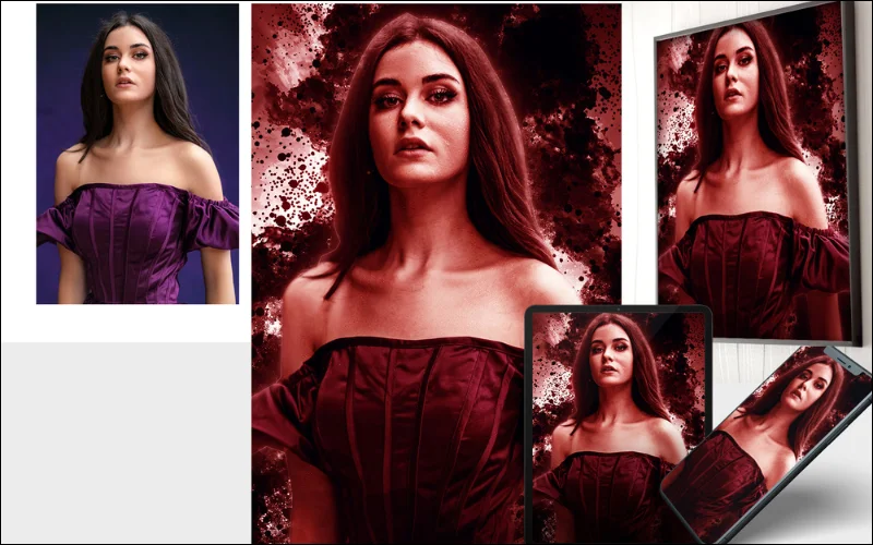 photoshop action effect
