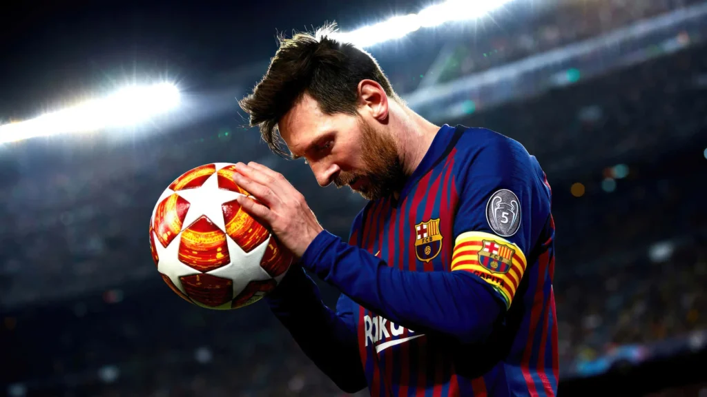 Lionel Messi - who is the most photographed person in the world
