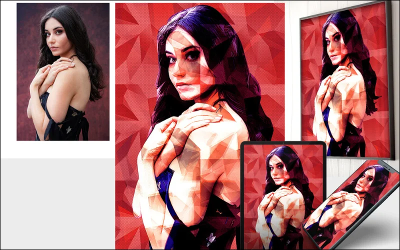 poly art action