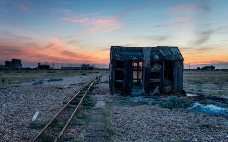 unique types of photography - abandonment genre