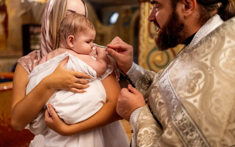 baptism photoshoot ideas