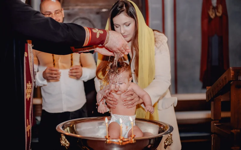 baptism photoshoot ideas