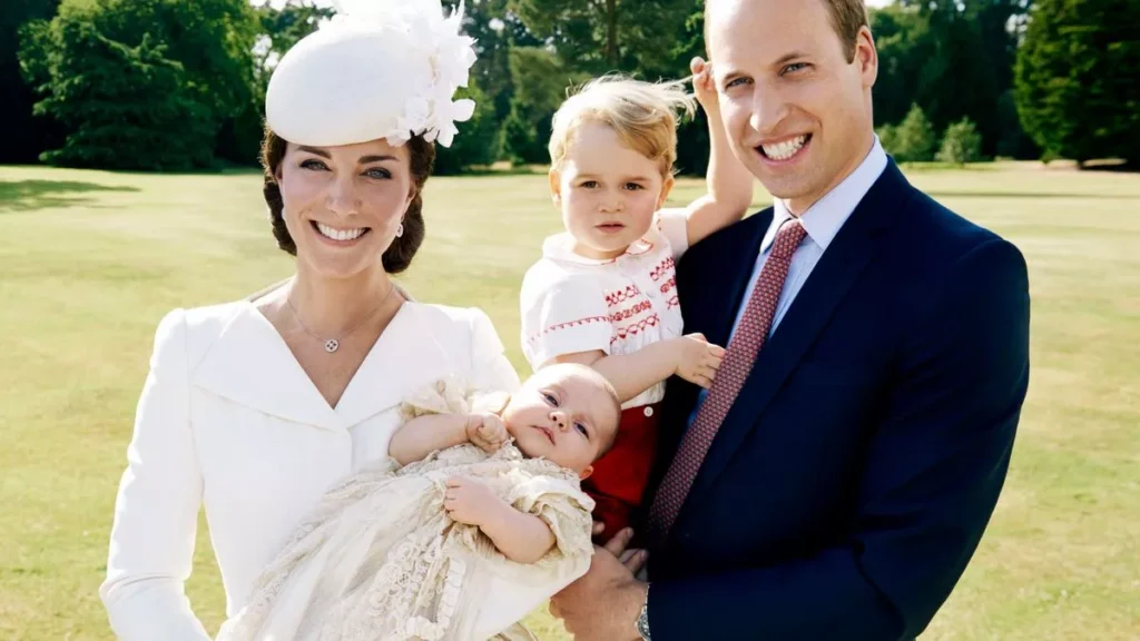 Princess Charlotte baptism
