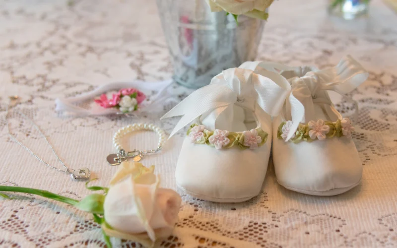 cute baby shoes for baptism