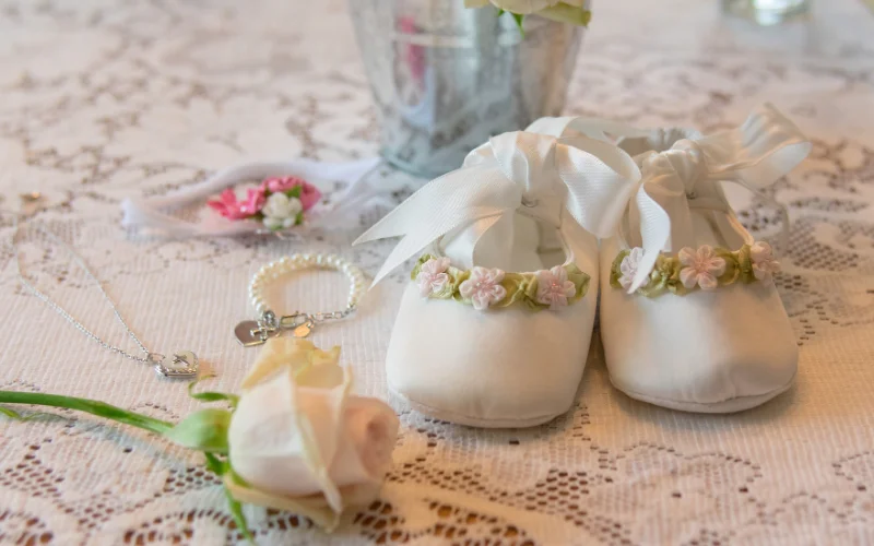 cute baby shoes for baptism