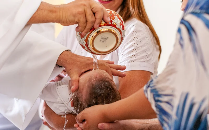 baptism photoshoot ideas