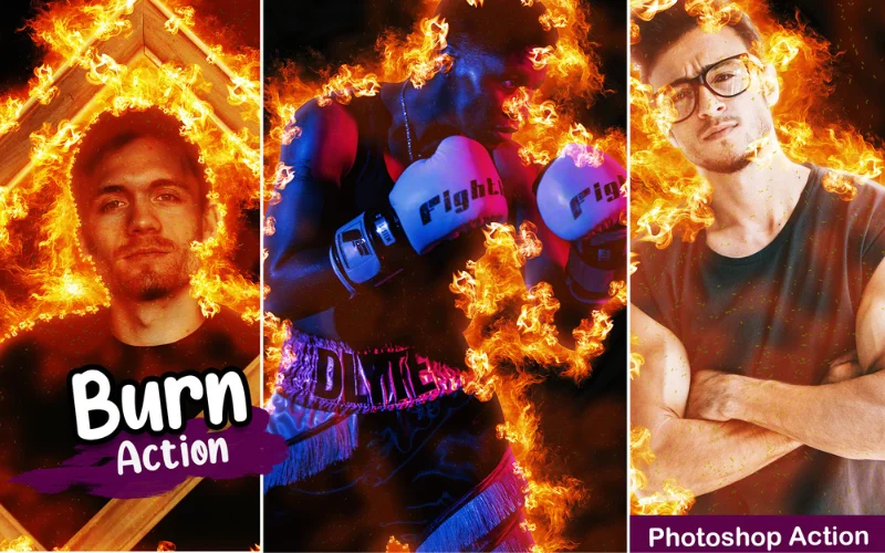 fire effect