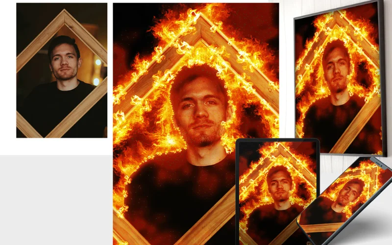 fire effect