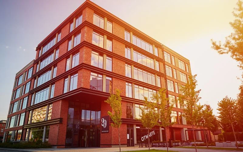 commercial real estate photography