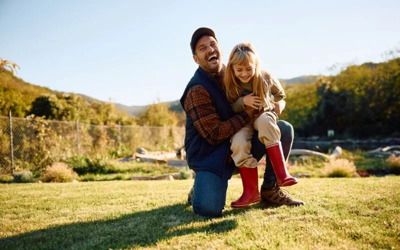 father daughter photoshoot featured image