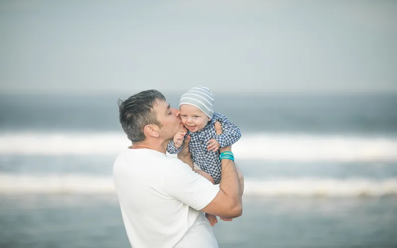 candid photography - fathers day photo shoot