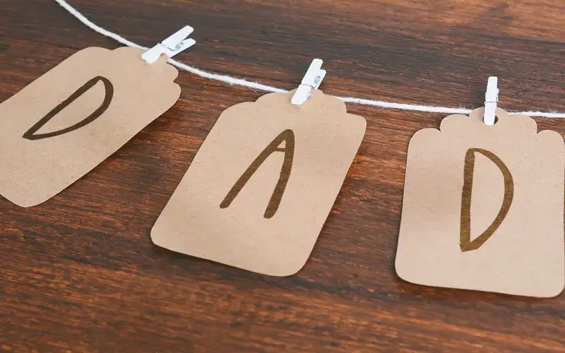 Father's Day banner