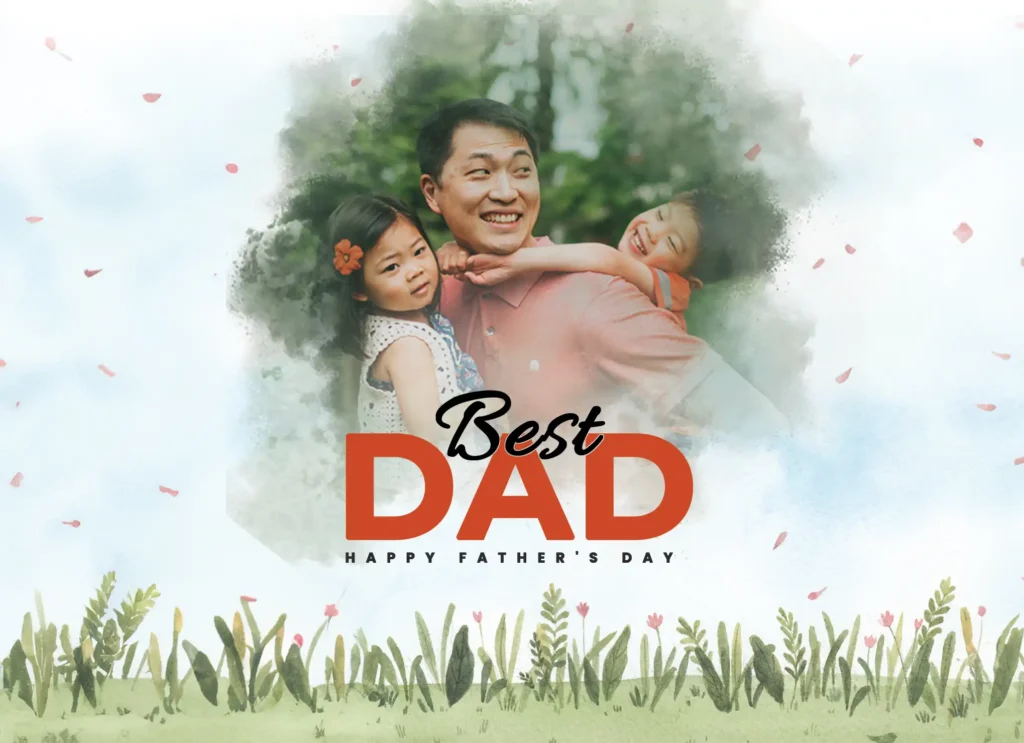 virtual father's day card