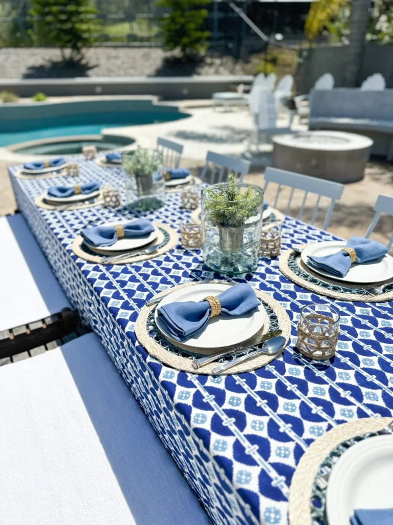 father's day table decor