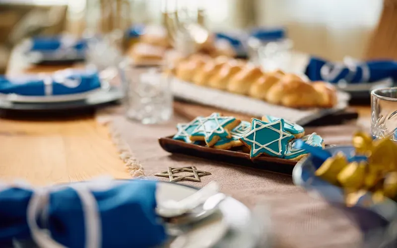 fathers day table decor