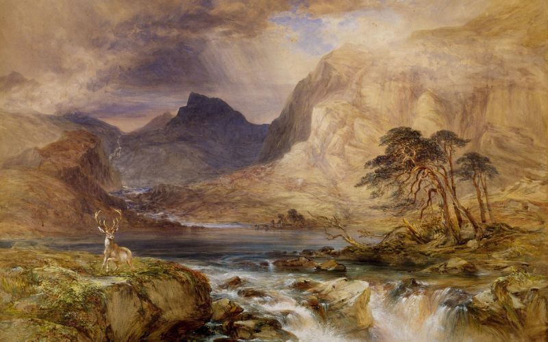 Fine-art paiting