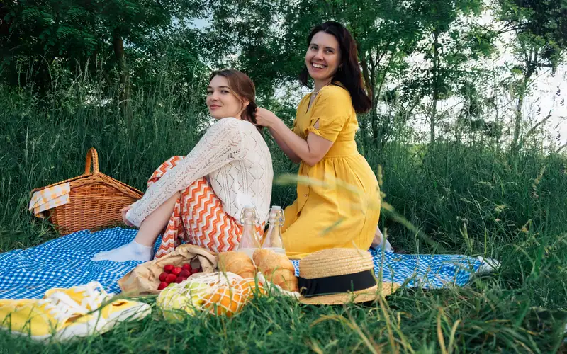 Summer Picnic Photoshoot