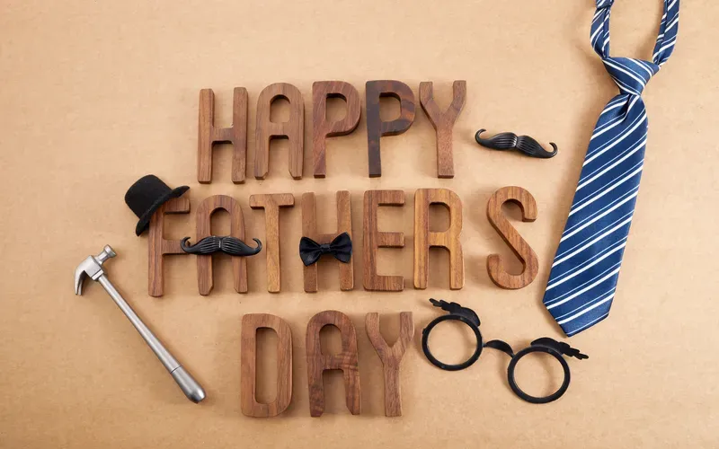 Father's Day decor theme
