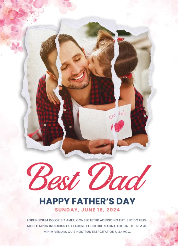 best dad fathers day e card