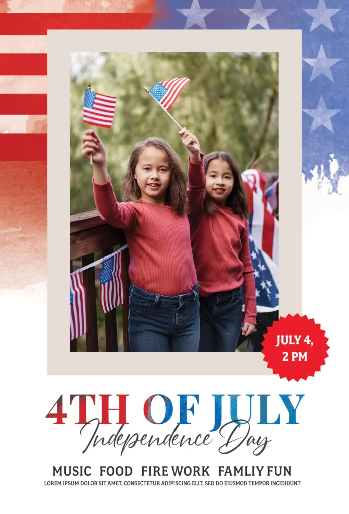 family flyer template