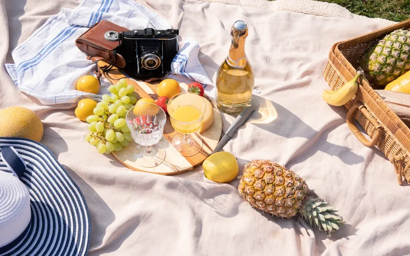 photo of Delicious picnic Food