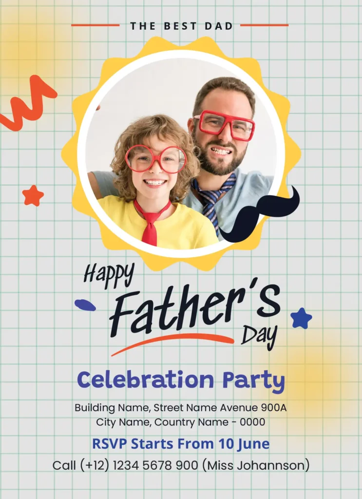 digital father's day card