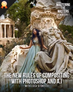feature image of The New Rules of Compositing With Photoshop & AI, photo composting, photo composting course, photography masterclasses