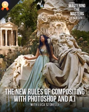 feature image of The New Rules of Compositing With Photoshop & AI, photo composting, photo composting course, photography masterclasses