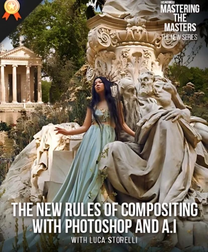 feature image of The New Rules of Compositing With Photoshop & AI, photo composting, photo composting course, photography masterclasses