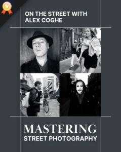 street photography online course, on the street course, street photos course, alex coghe, photography course online, street photography video course, photography masterclasses