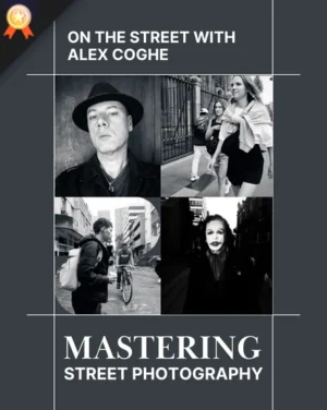 street photography online course, on the street course, street photos course, alex coghe, photography course online, street photography video course, photography masterclasses