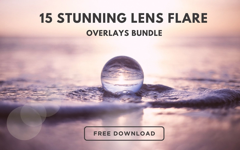 Photowhoa freebie light banner