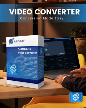 best digital photo editor, feature image of video converter software, best video converting software, SoftOrbits Video converter, Convert Videos Effortlessly