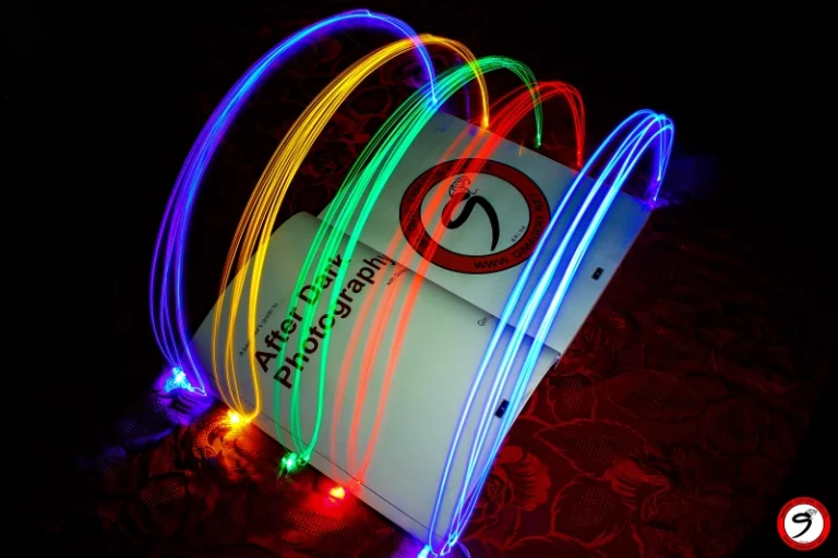 Informative after dark photography book