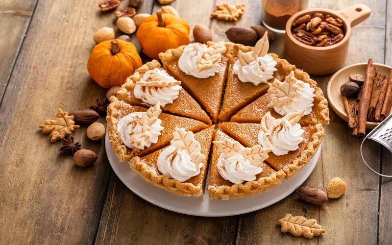 delicious photos of Thanksgiving desserts