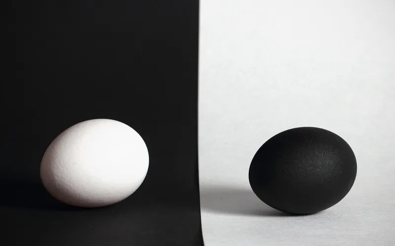 Negative shapes form in photography examples