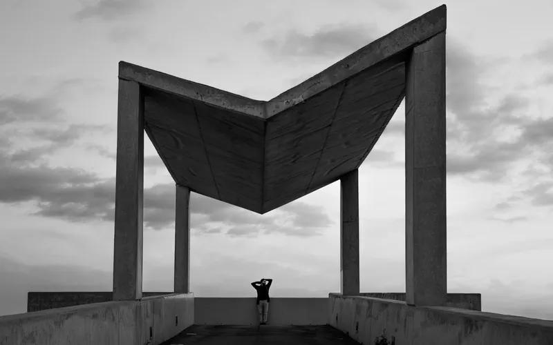 black and white unique photography