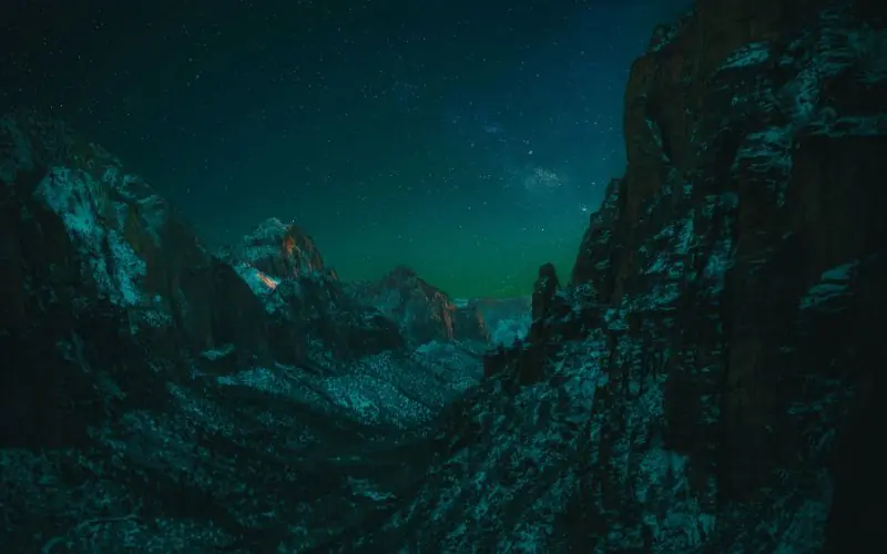 famous landscape photographer