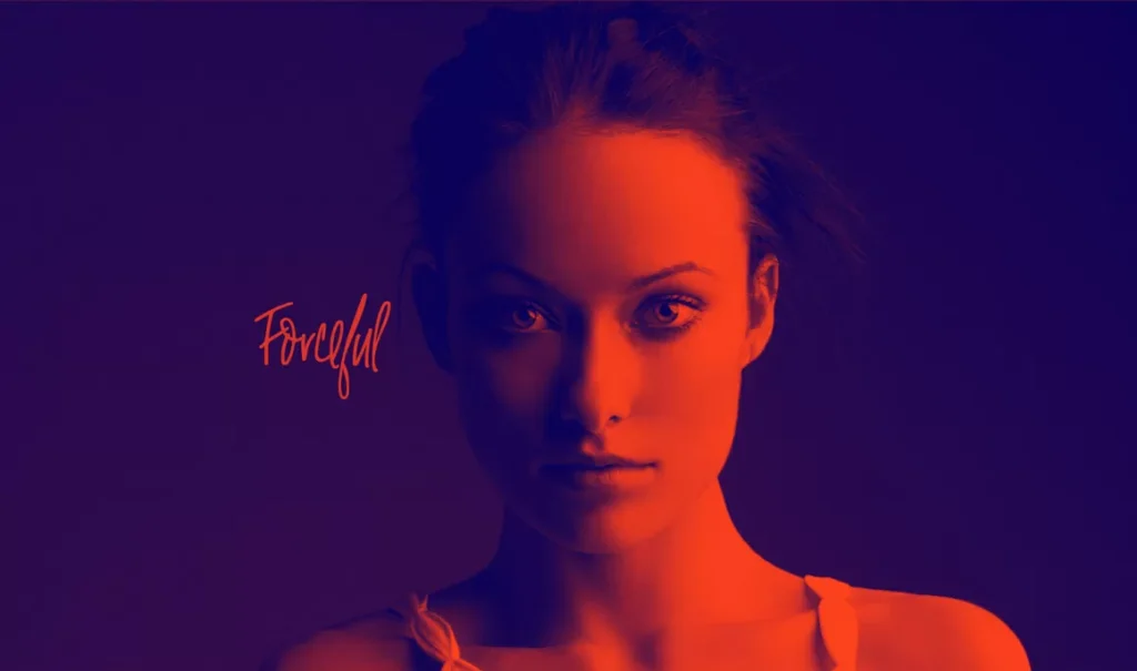 duotone photoshop actions preview of effect