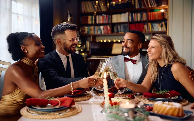 labor day party - Formal dinner