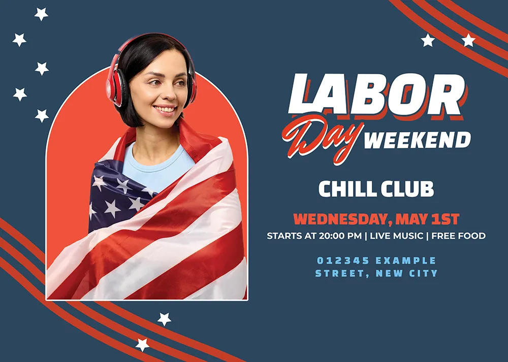 labor day psd