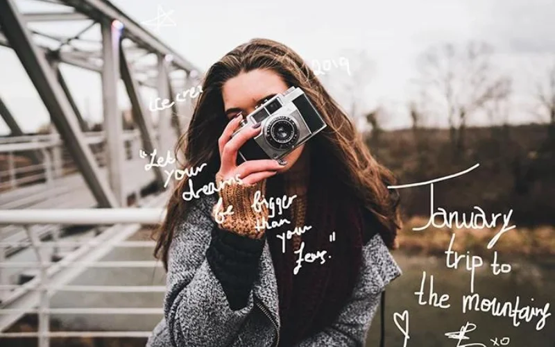 stories on photos